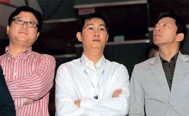 马化腾老榕,马化腾解析阿里