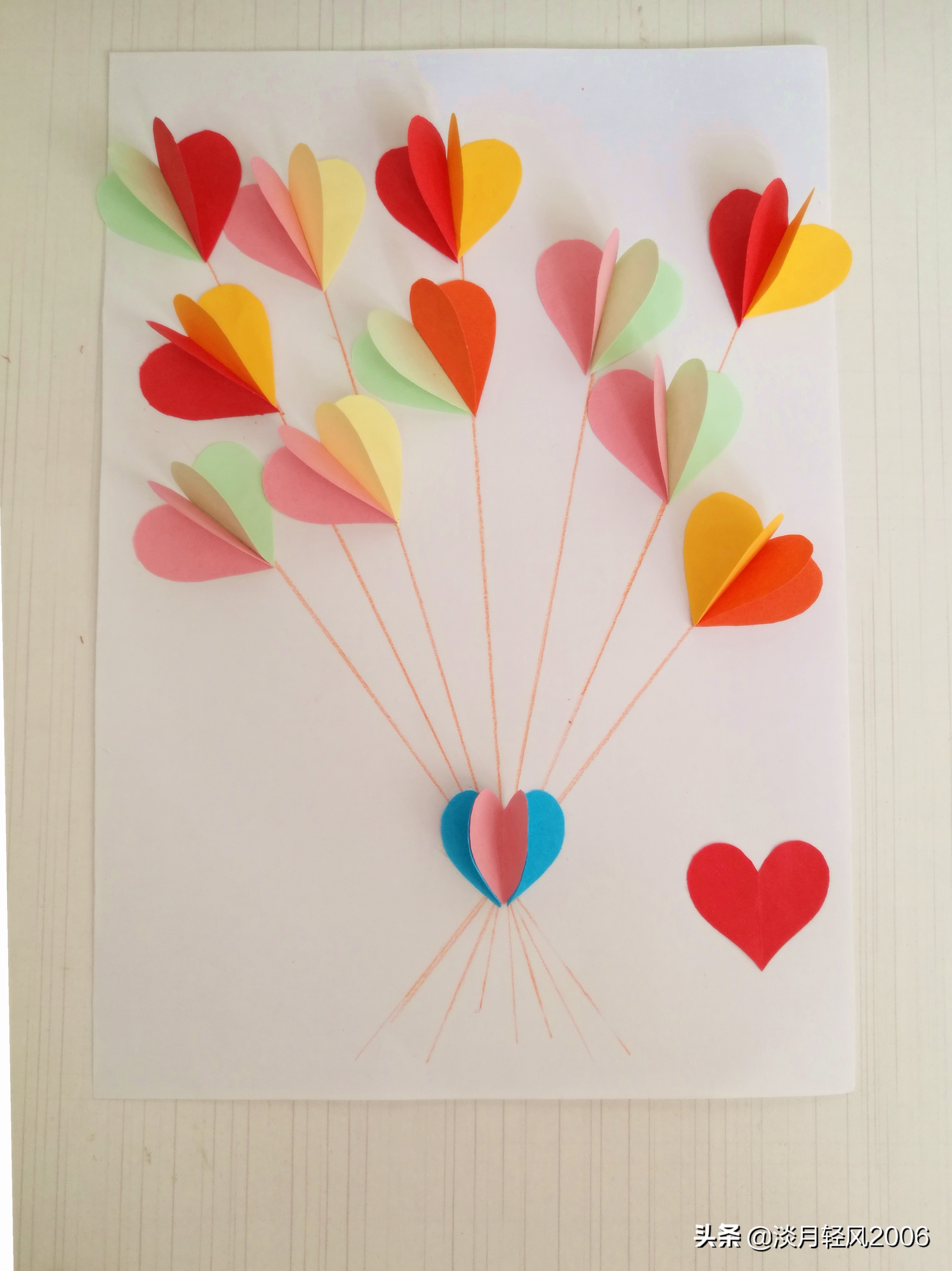 母亲节给妈妈做一个贺卡手工,母亲节给妈妈做的有创意贺卡立体