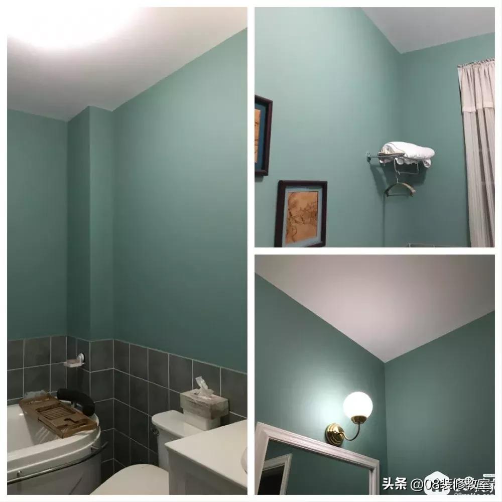 不装吊顶的厕所,入住3年卫生间依然干净如初