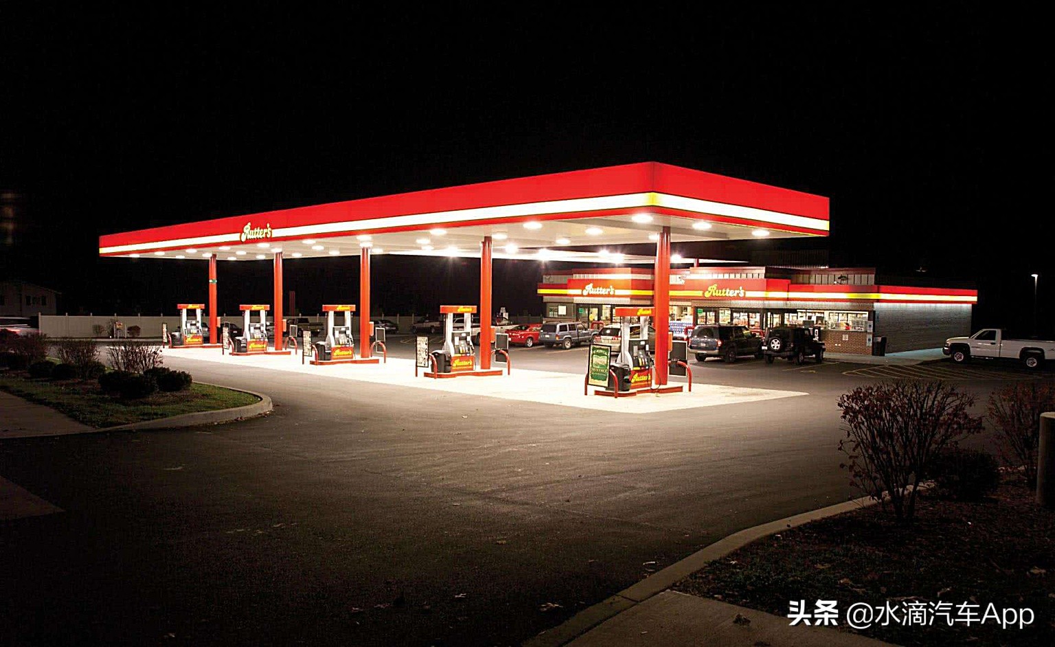 看油耗表的正确方法图解,看油耗怎么算一公里多少钱