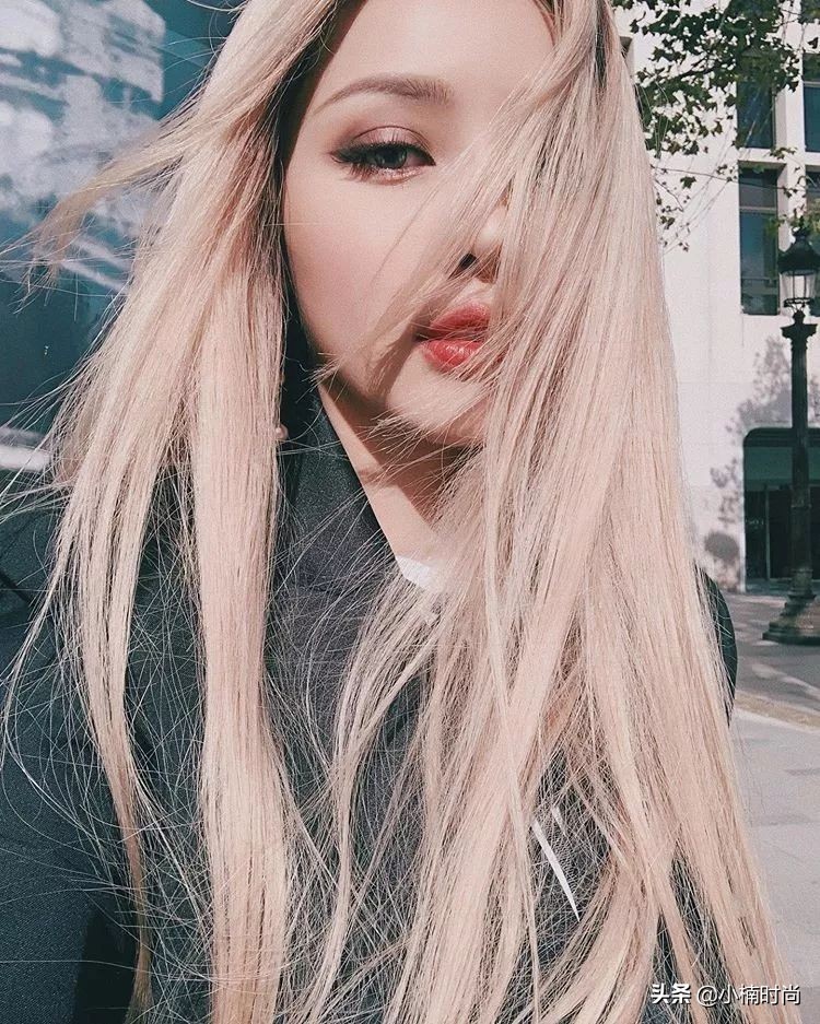 超显白的七款流行发色,秋冬发色推荐显白神仙发色减龄
