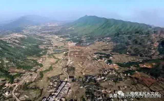 中国风水文化第一村山寮,中国风水文化第一村三僚