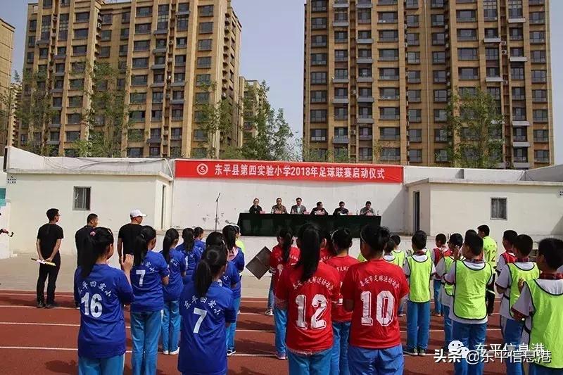 风劲帆满正当时——蓬勃发展中的东平县第四实验小学