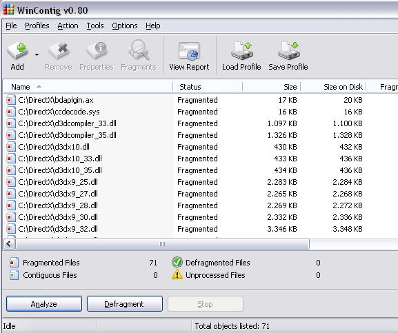 哪个磁盘碎片整顿程序最好,使用磁盘碎片整顿程序