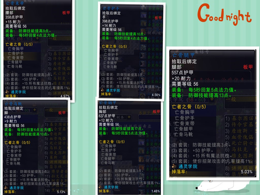 魔兽世界怀旧服防战士最好装备,怀旧服tbc防战p1最好装备搭配