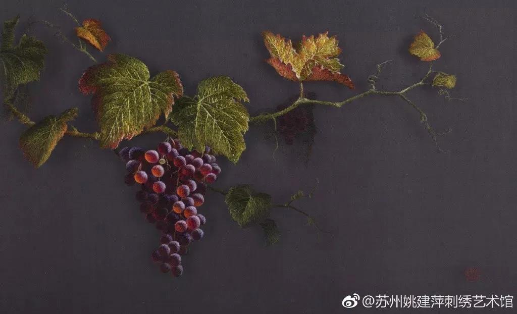 苏绣最漂亮的一幅,苏绣大师精美作品