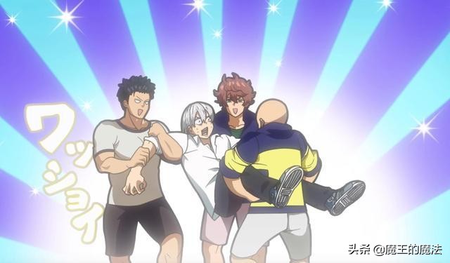 非主流运动新番来袭，肌肉*男猛**训练足球天才，沙雕剧情燃爆4月番