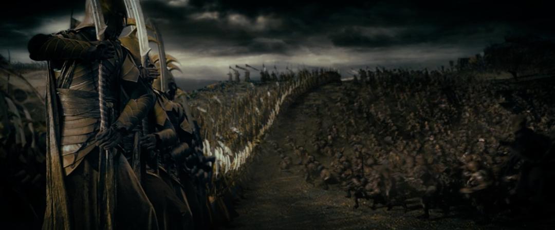 指环王全新4k重映错过就是遗憾,4k版指环王定档重置全新4k版