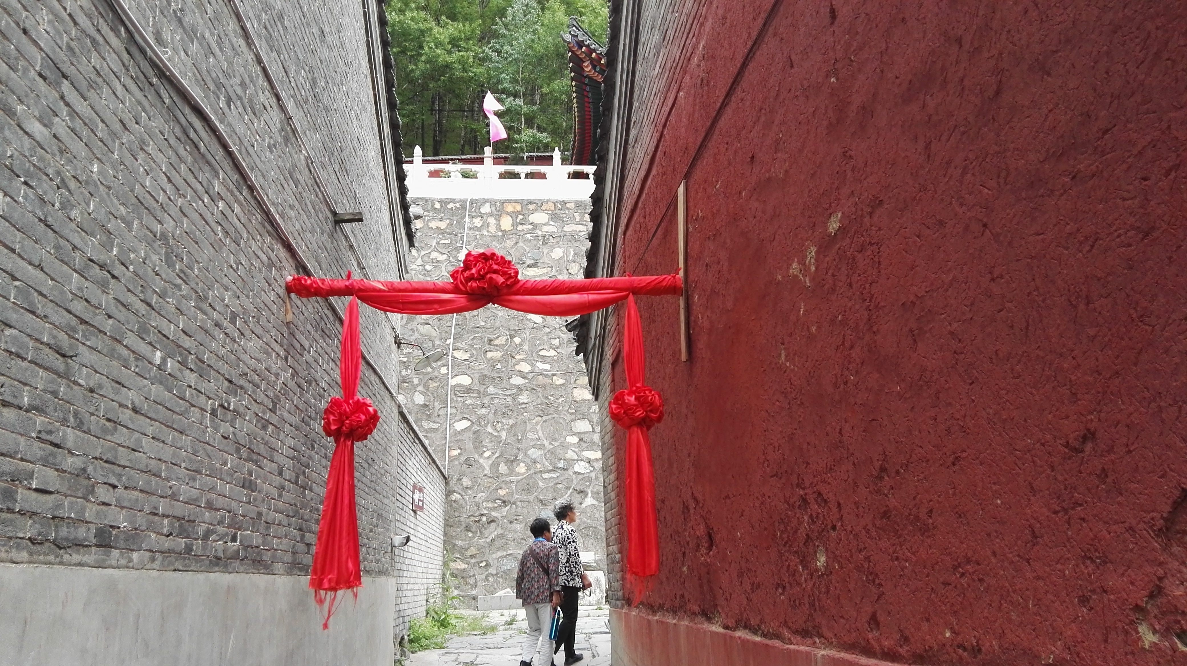正宗五台山普化寺,五台山普寿寺圣地