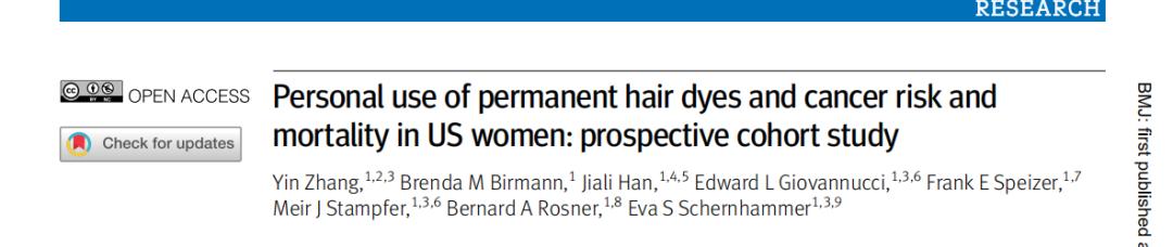 什么样的染发剂会致癌,染发剂的致癌物质影响大吗