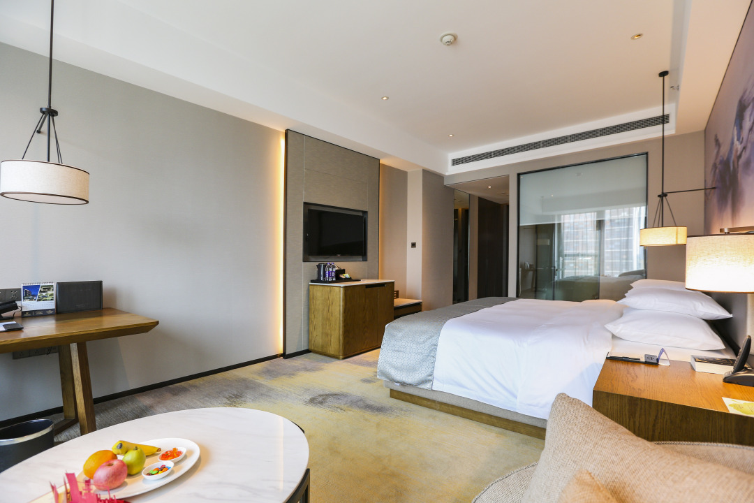 任性的重庆渝融豪生：坐落三轨之上，便捷扫街购物，允许携带宠物