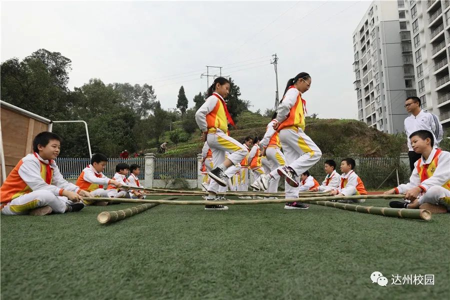通川区一小复兴学校运动会,通川一小复兴学校艺术节