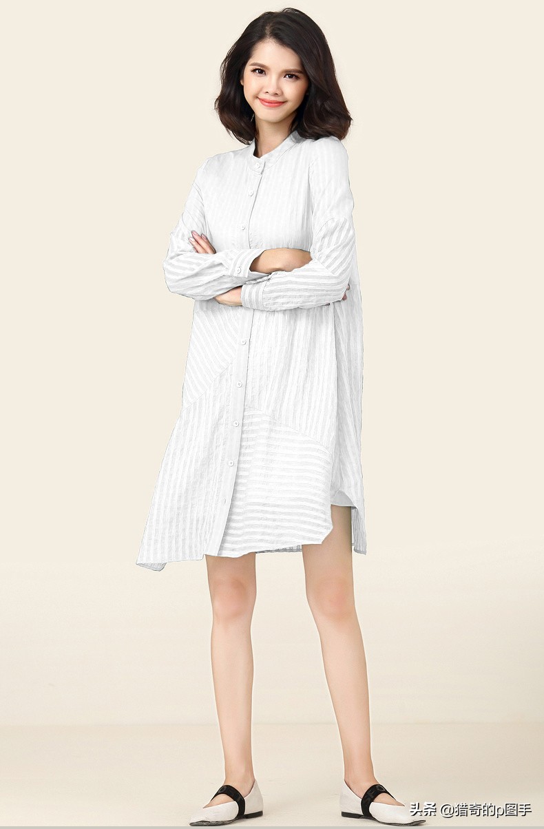 衣服变色教程ps,ps如何将白色衣服变色