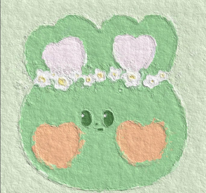 卡通小熊头像简笔画,卡通小熊丙烯画