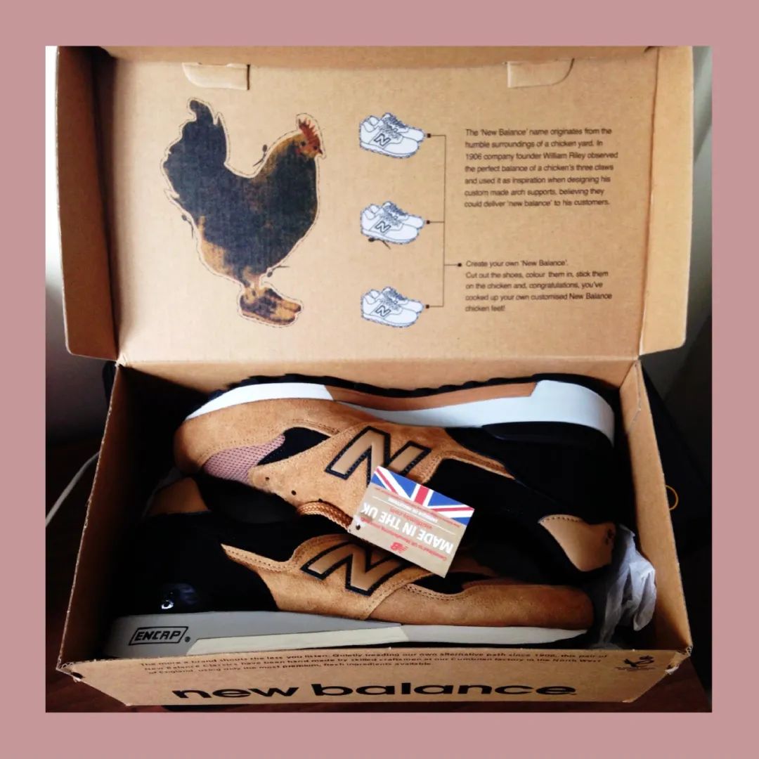 新百伦327的细节,327新百伦值得买吗