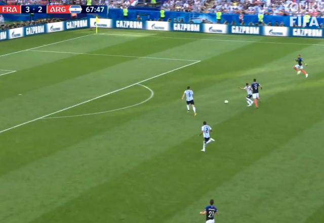 2018法国世界杯姆巴佩调侃梅西,姆巴佩vs梅西2018世界杯