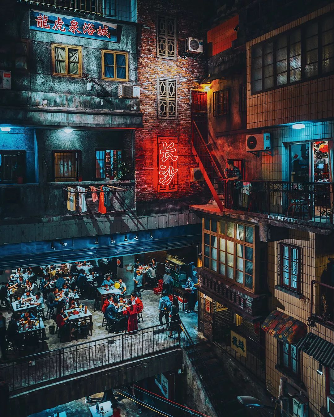 一个城市最美的风景,一个城市很美的句子