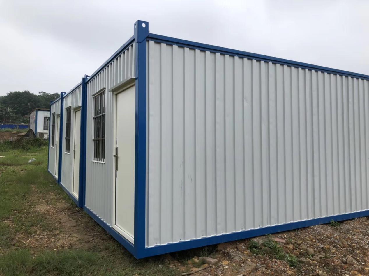 集装箱房屋设计规格,工地上集装箱房屋标准尺寸一览表