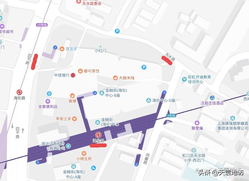 上海市虹口区有什么路,上海虹口的路名