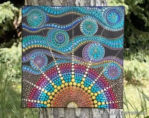 笔芯画画教程简单可爱,鹅式笔芯画画小教程