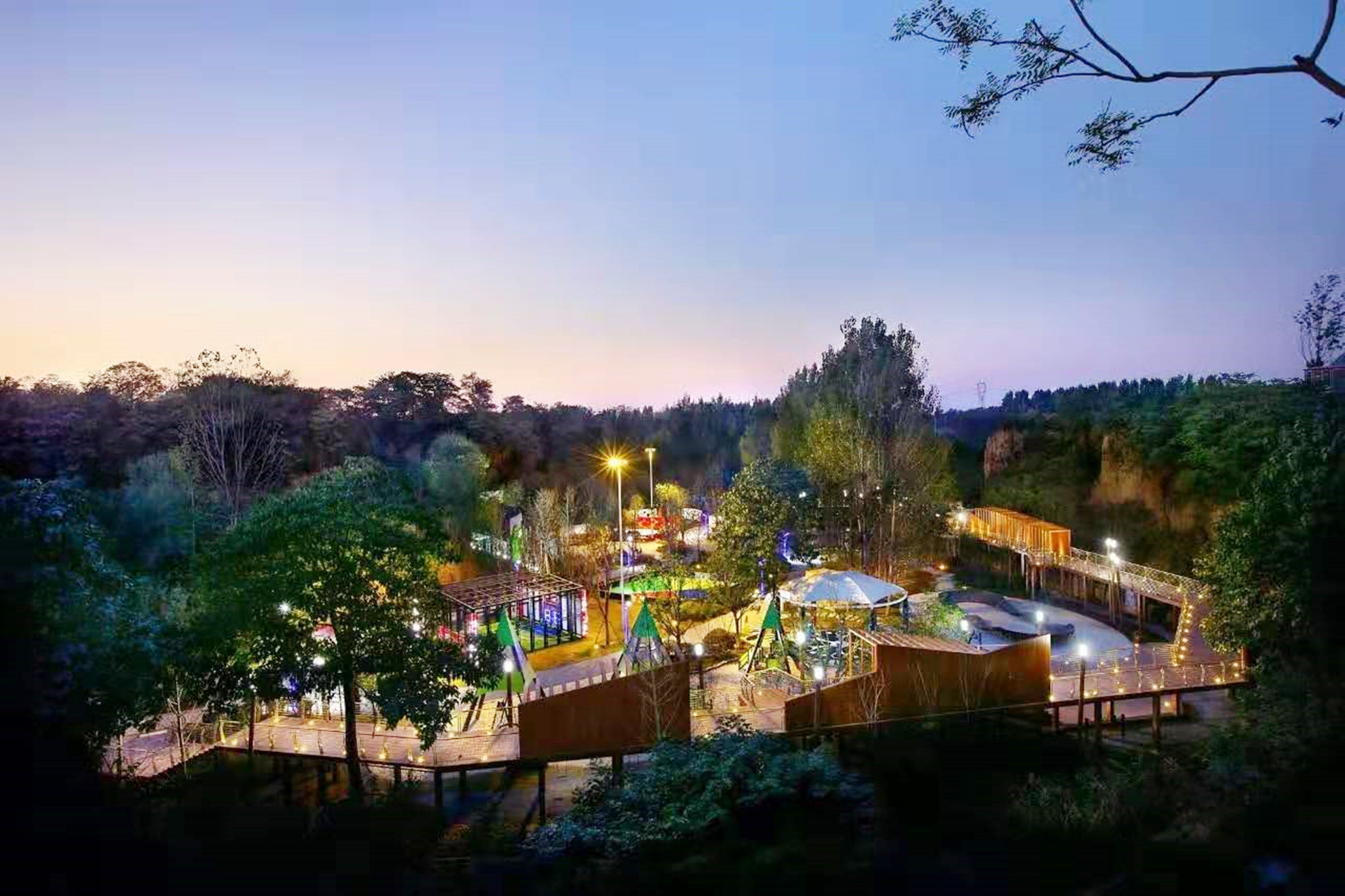 国庆节假期如约至樱桃沟景区你到底盘不盘？