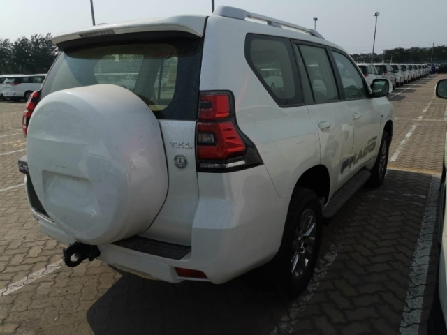 丰田霸道4000外观,丰田霸道4000性能测试