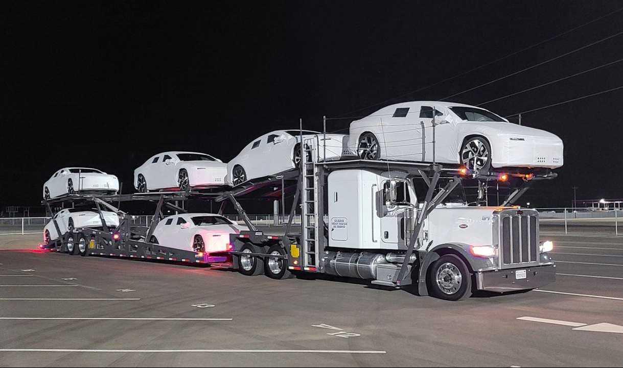 特斯拉最新上市的新车,特斯拉lucid