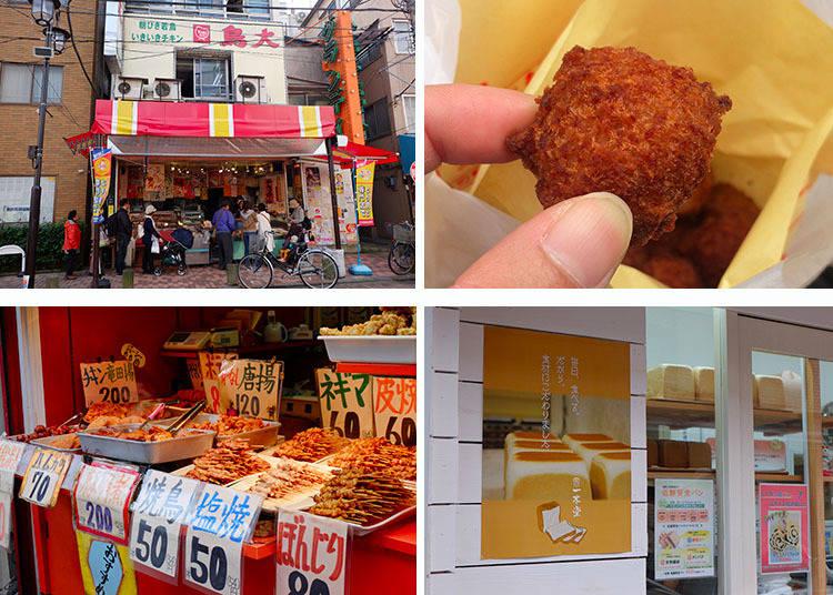 东京值得逛的街,东京十条银座商店街