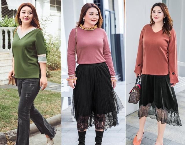 150微胖显高显瘦穿搭,显瘦穿搭150斤肥胖女生裤子白色