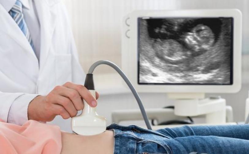 怀孕后b超看得到开几指吗,孕期b超单看不懂这5个指标