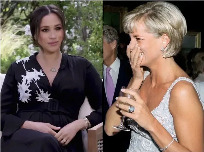 梅根在王室时经常闹出丑闻,梅根和哈里爆料王室新丑闻