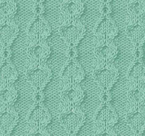 毛衣编织挖掘机花样图解,一品红毛衣编织花样图解