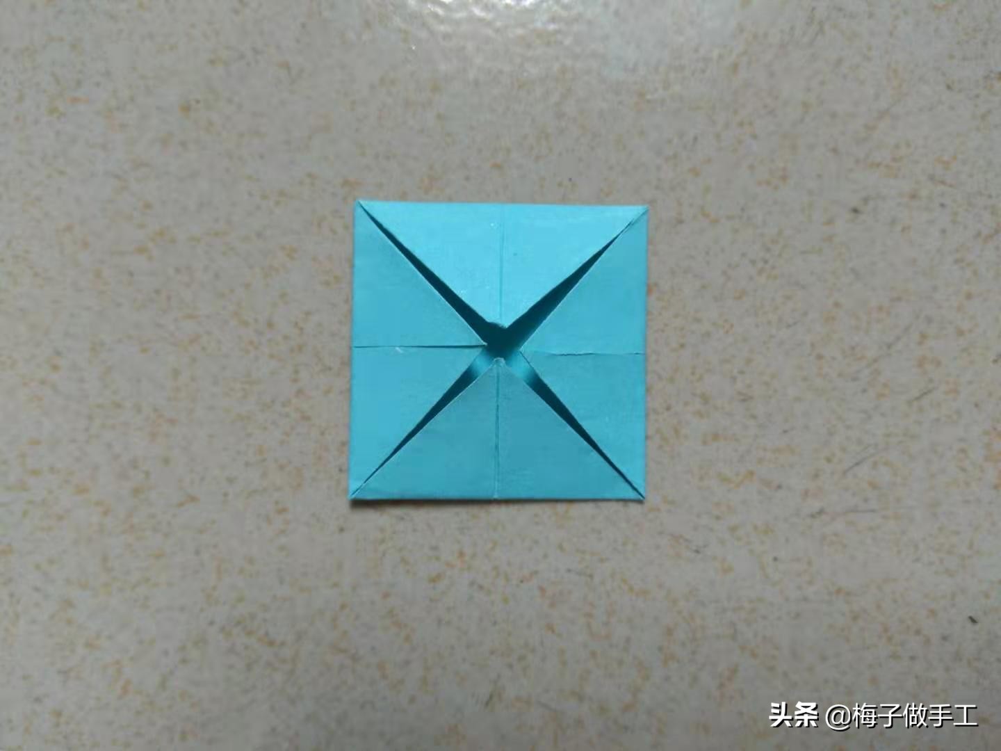 手工折纸衣服裤子美丽公主裙子,手工折纸上衣和裤子又简单又漂亮