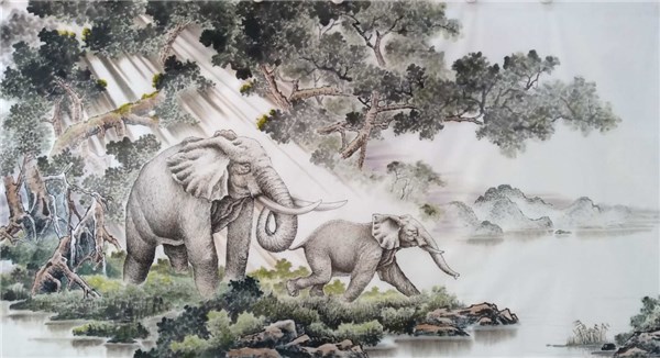 「视频」李春泉老师作品展