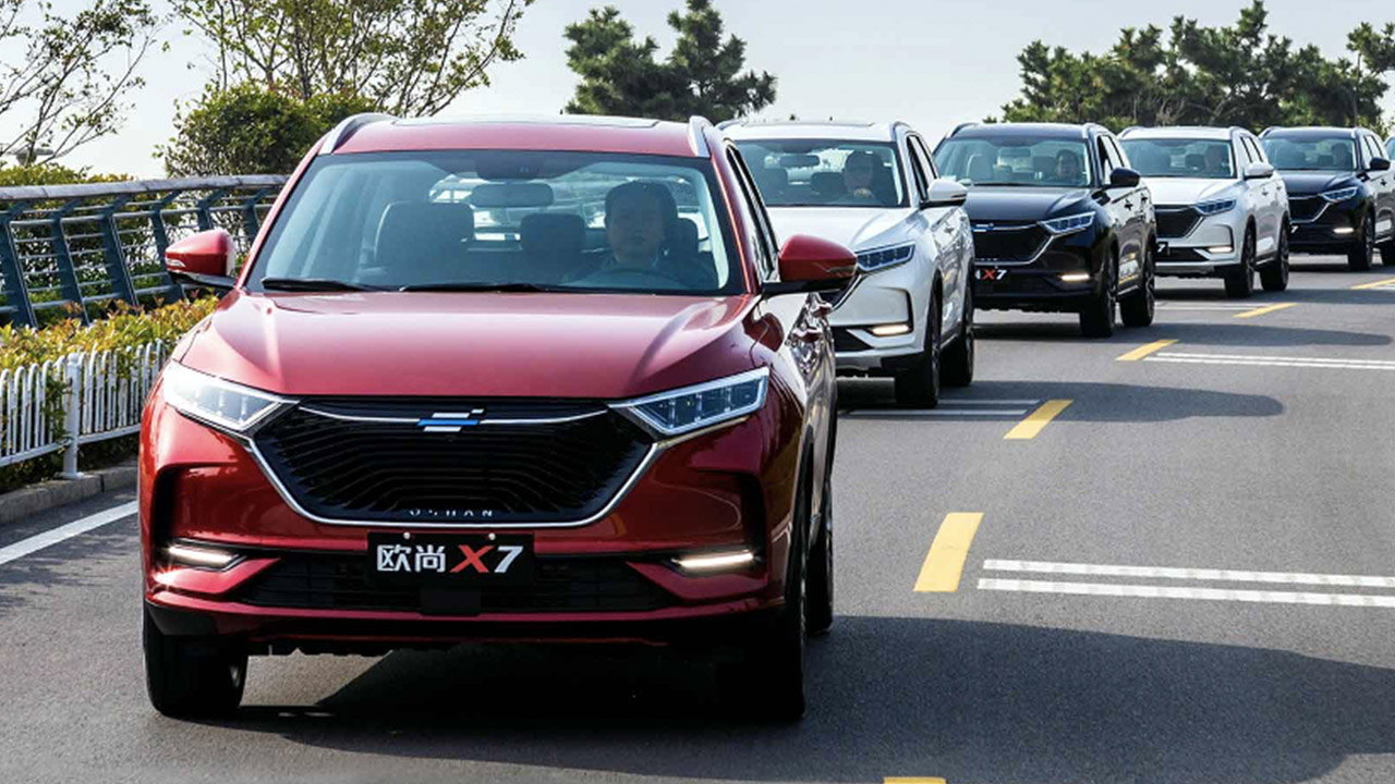 博越好还是欧尚x7好,长安欧尚x70a对比路虎