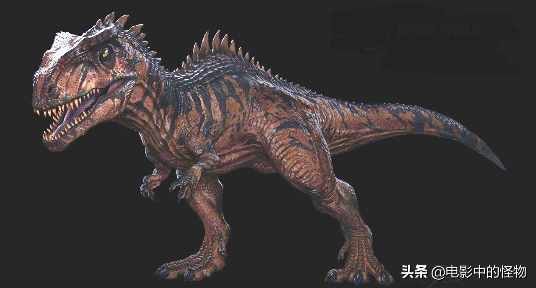 侏罗纪世界游戏狂暴龙vs蝎暴龙,侏罗纪世界全部超级混种恐龙