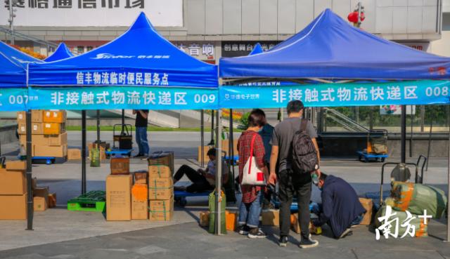 华强北每天人流量多少,华强北中国电子第一街迸发新活力