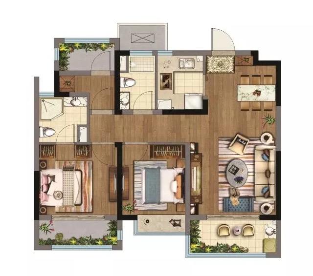 260万的爱马仕可抵南京一套房！别哭，90平以下的小户型都在这了