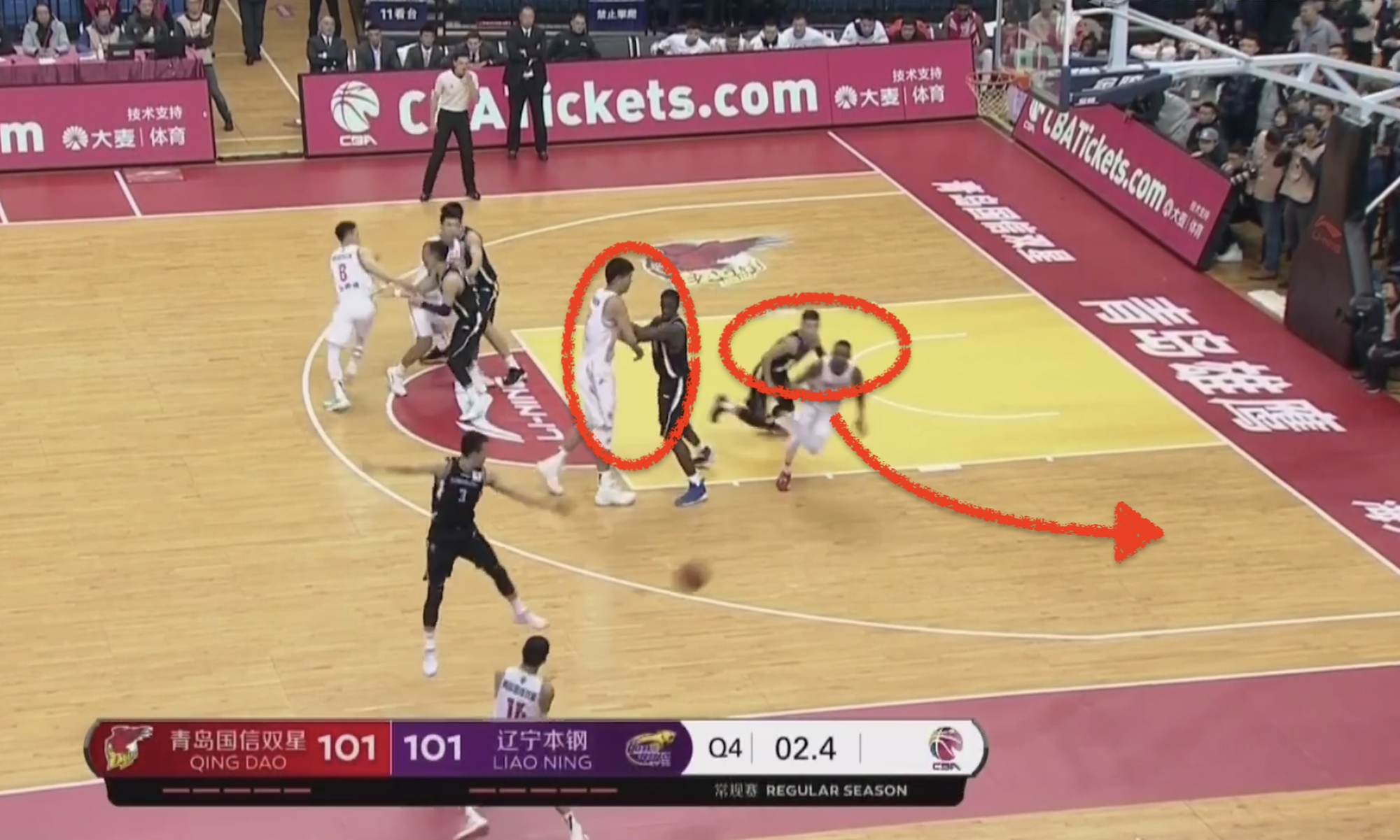 亚当斯绝杀辽宁郭艾伦失误,亚当斯绝杀辽宁本钢赛后