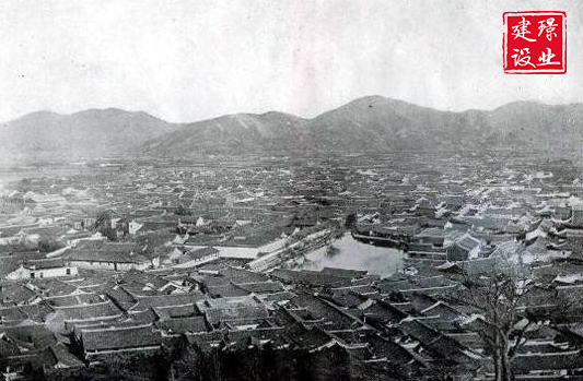 定海古城历史故事,定海古城简介