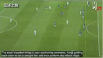 五人制足球防守战术,足球战术如何布置