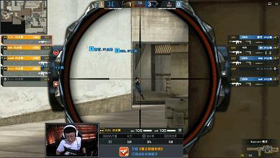 CFPL丨XiXi半决赛供电所单图19杀：烟雾不烟雾我都是游侠