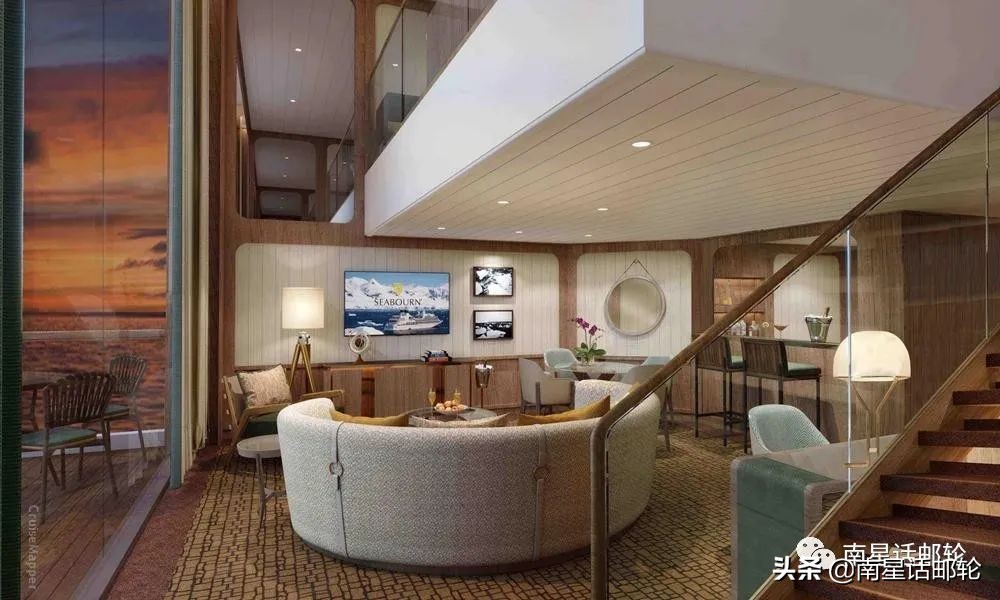 世邦邮轮豪华游轮介绍,2019年世邦邮轮
