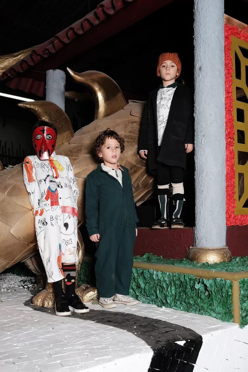 原创设计小众轻奢高定童装,有哪些小众轻奢的童装