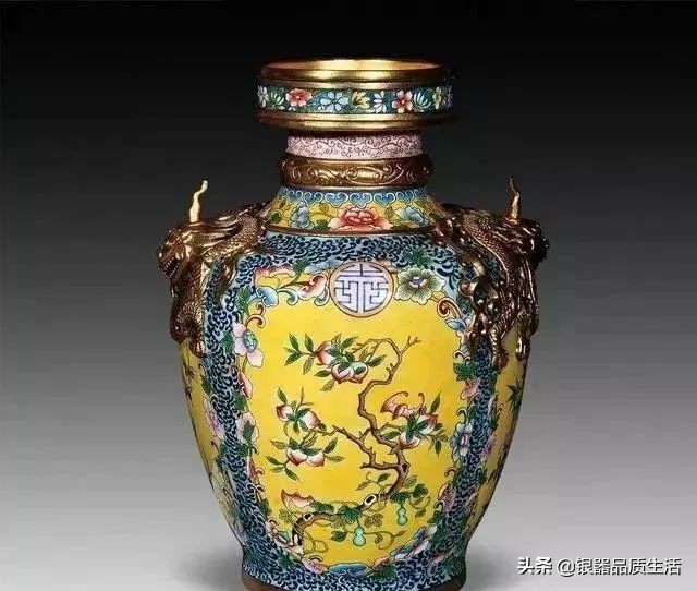 景泰蓝发展史全过程,景泰蓝的历史渊源和生存现状