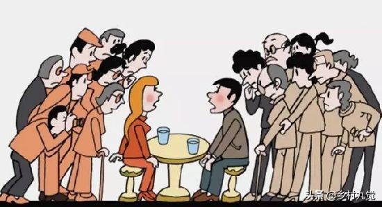 农村相亲大军出现在会上遇到什么,农村排队相亲真实现状