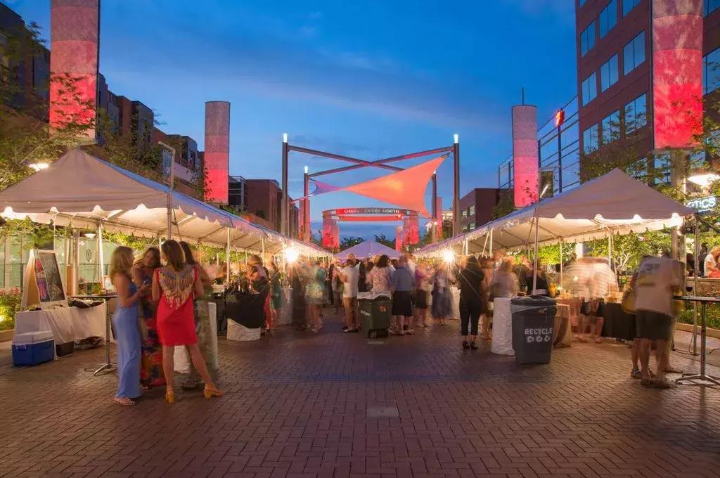 商业街景观设计提升方案,商业街网红景观设计