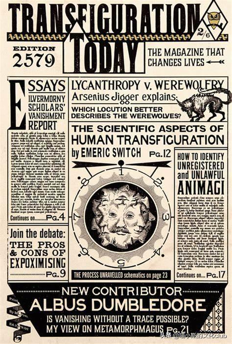 哈利波特一共几部书,哈利波特里出现的所有书籍