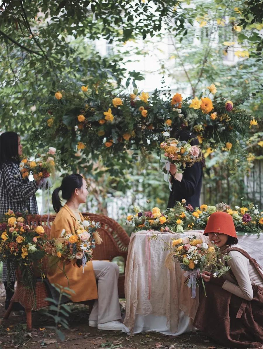 武汉“花森里”：小而美花店的差异化经营