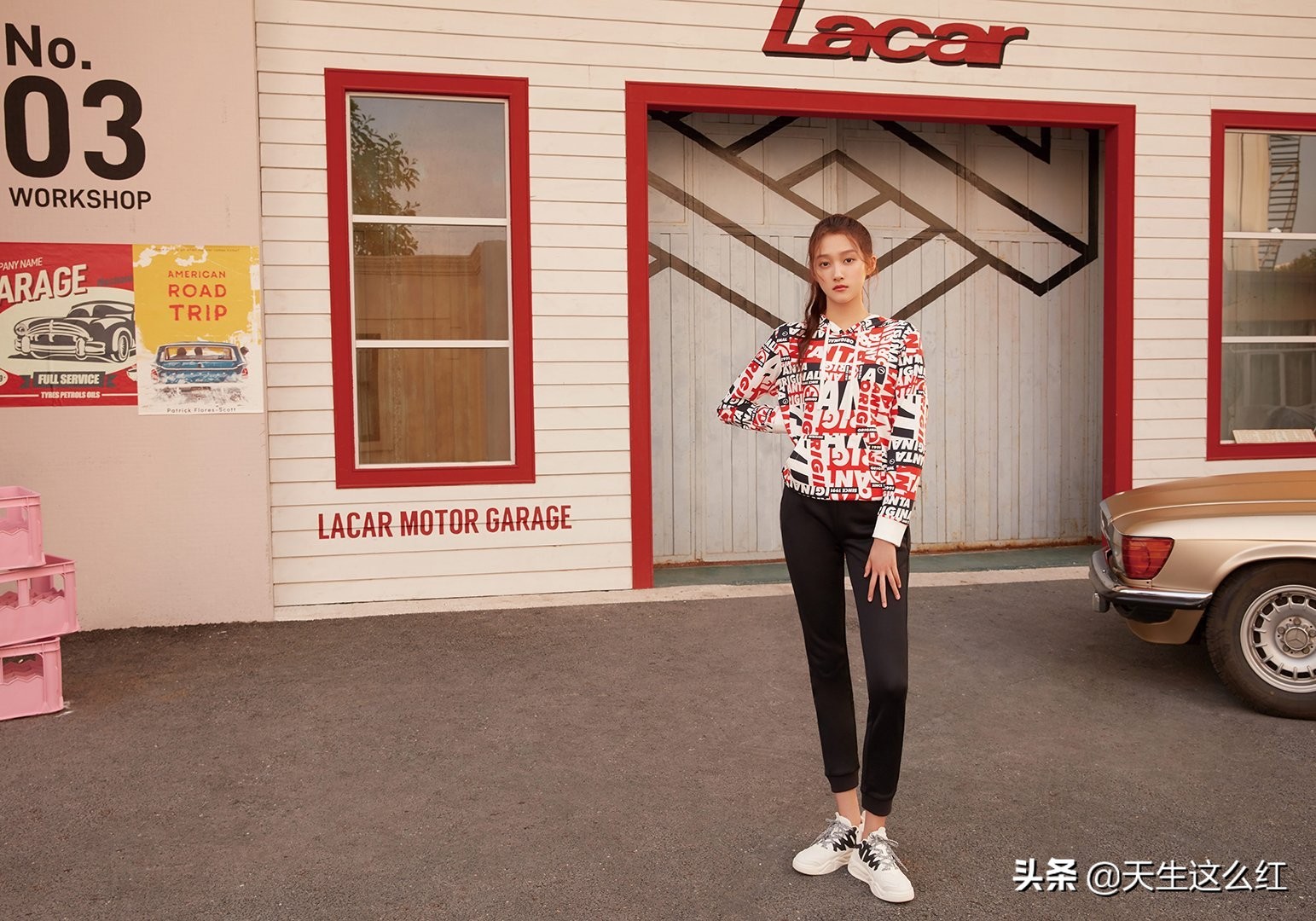 景甜代言特步安踏,安踏请了哪些明星代言